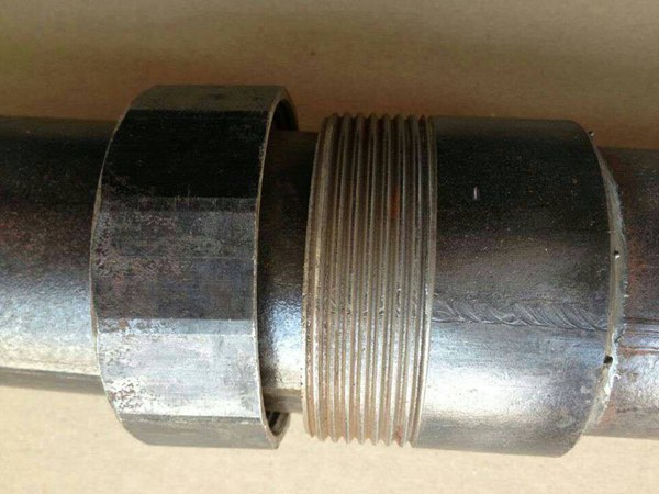 宝鸡螺旋式声测管50mm桥梁桩基